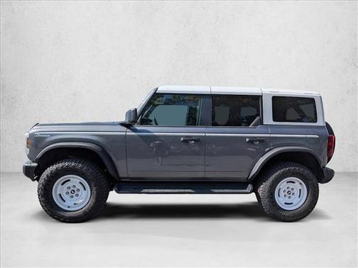 Carbonized Gray Metallic 2025 Ford Bronco Heritage Edition