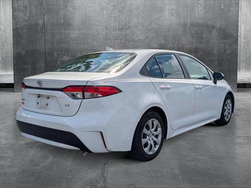 2021 Toyota Corolla LE
