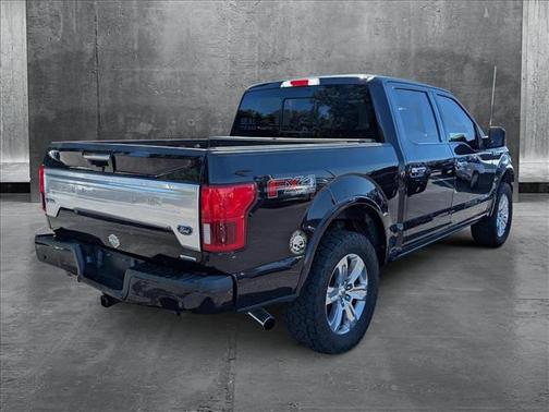 2019 Ford F-150 Platinum