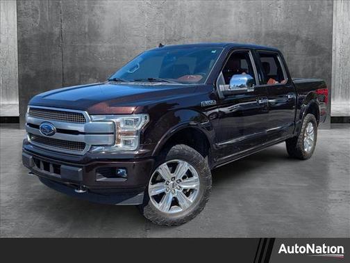 2019 Ford F-150 Platinum