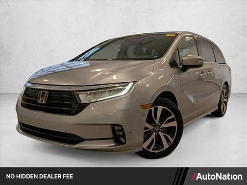 Lunar Silver Metallic 2022 Honda Odyssey Touring