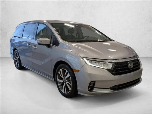 Lunar Silver Metallic 2022 Honda Odyssey Touring