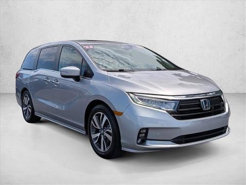 Lunar Silver Metallic 2022 Honda Odyssey Touring