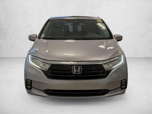 Lunar Silver Metallic 2022 Honda Odyssey Touring