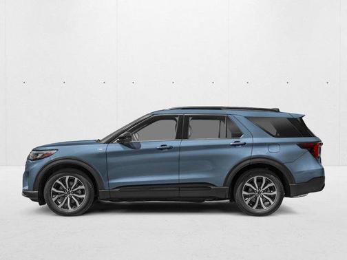 Vapor Blue Metallic 2026 Ford Explorer ST-Line