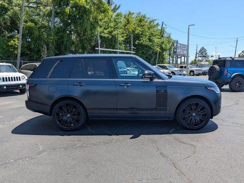 2018 Land Rover Range Rover 5.0L Supercharged