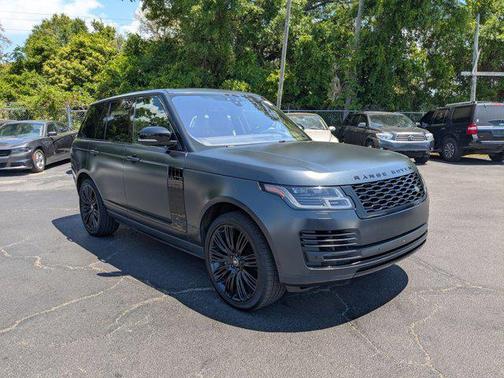 2018 Land Rover Range Rover 5.0L Supercharged