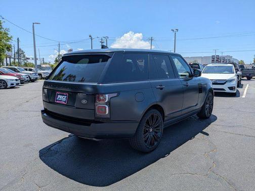 2018 Land Rover Range Rover 5.0L Supercharged