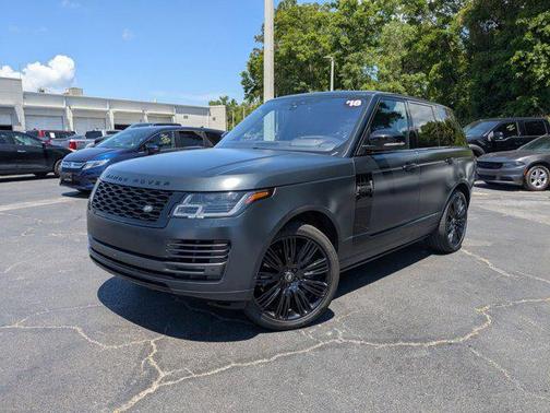 2018 Land Rover Range Rover 5.0L Supercharged