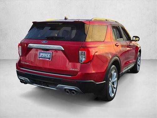 2021 Ford Explorer Platinum