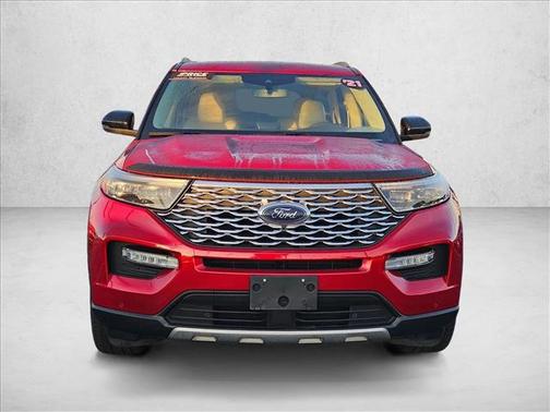 2021 Ford Explorer Platinum