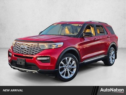 2021 Ford Explorer Platinum
