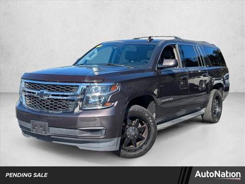 2015 Chevrolet Suburban 1500 LT
