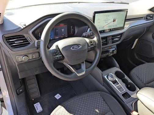 space silver metallic 2026 Ford Escape Active
