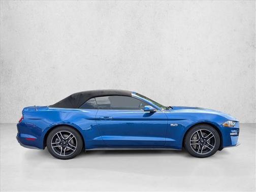 Lightning Blue Metallic 2018 Ford Mustang GT Premium
