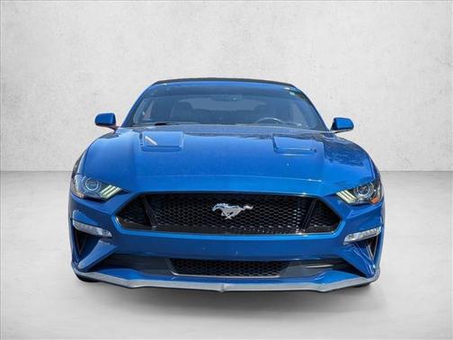 Lightning Blue Metallic 2018 Ford Mustang GT Premium