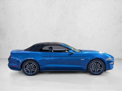 Lightning Blue Metallic 2018 Ford Mustang GT Premium