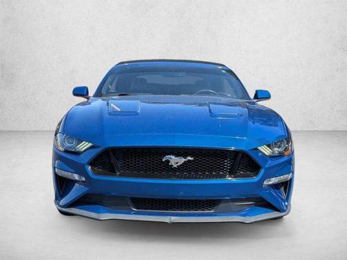 Lightning Blue Metallic 2018 Ford Mustang GT Premium