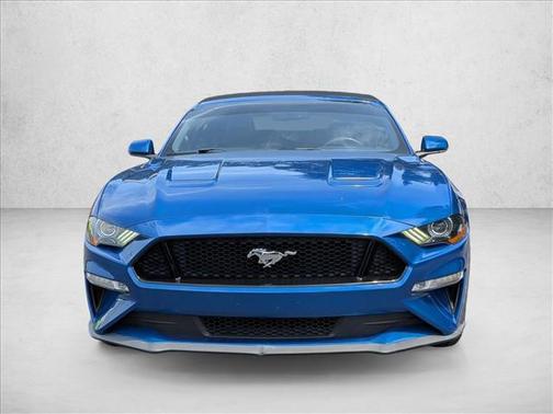 Lightning Blue Metallic 2018 Ford Mustang GT Premium
