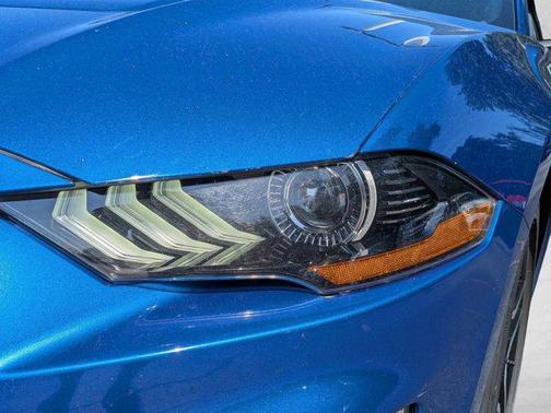 Lightning Blue Metallic 2018 Ford Mustang GT Premium