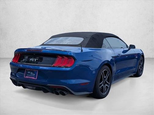 Lightning Blue Metallic 2018 Ford Mustang GT Premium