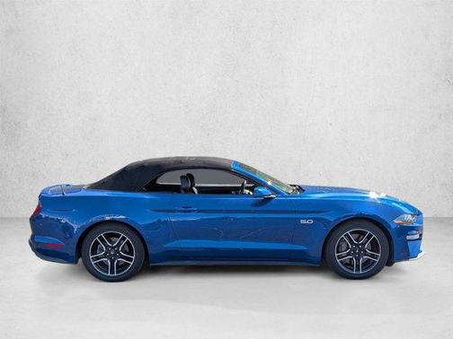 Lightning Blue Metallic 2018 Ford Mustang GT Premium