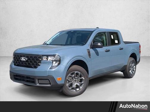 Azure Gray Metallic Tri-Coat 2026 Ford Maverick XLT