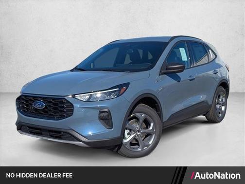 Vapor Blue Metallic 2026 Ford Escape ST-Line