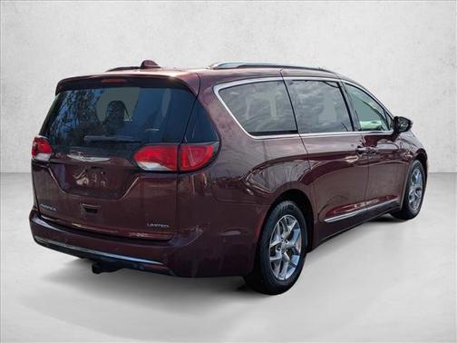 2018 Chrysler Pacifica Limited