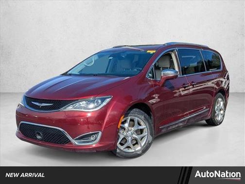 2018 Chrysler Pacifica Limited
