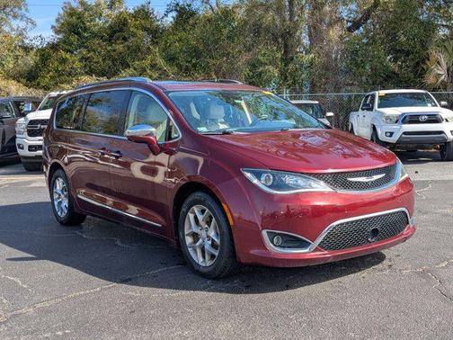 2018 Chrysler Pacifica Limited
