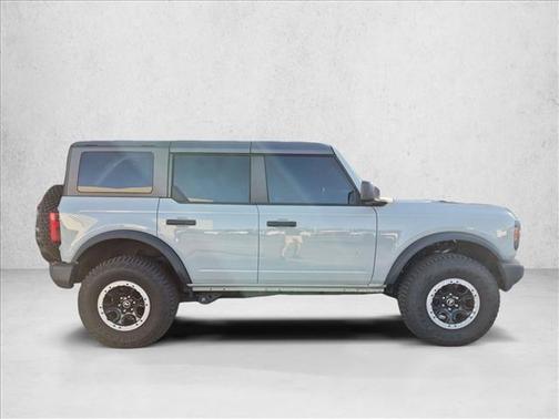 Cactus Gray 2024 Ford Bronco Big Bend