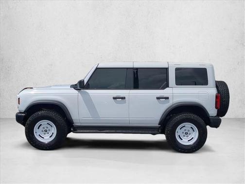 Oxford White 2026 Ford Bronco Heritage Edition