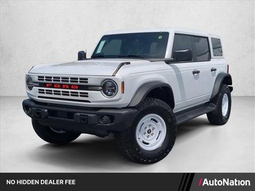 Oxford White 2026 Ford Bronco Heritage Edition