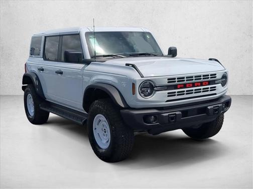 Oxford White 2026 Ford Bronco Heritage Edition