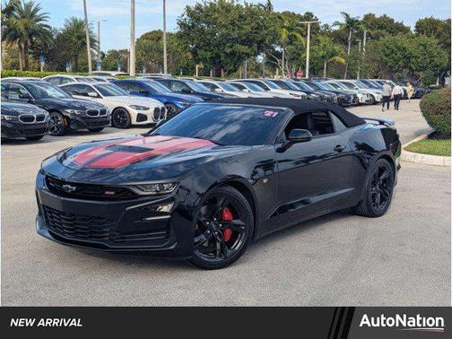 2021 Chevrolet Camaro 2SS