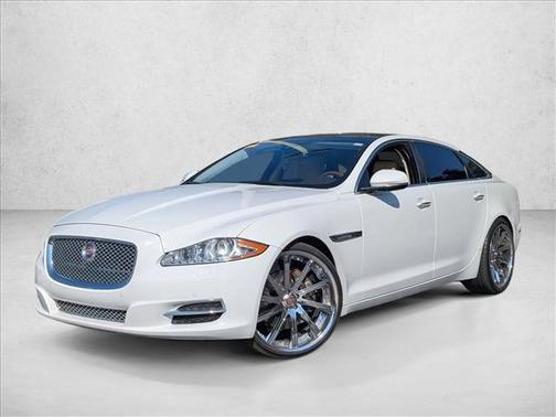2015 Jaguar XJ XJL Portfolio