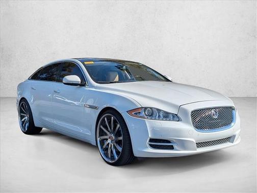2015 Jaguar XJ XJL Portfolio