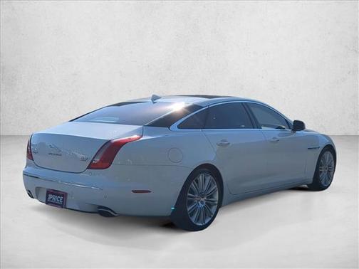 Polaris White 2015 Jaguar XJ XJL Portfolio