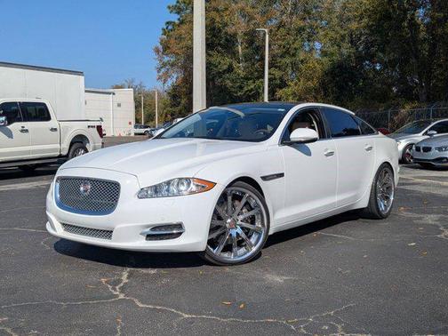2015 Jaguar XJ XJL Portfolio