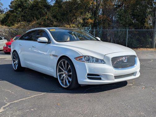 2015 Jaguar XJ XJL Portfolio