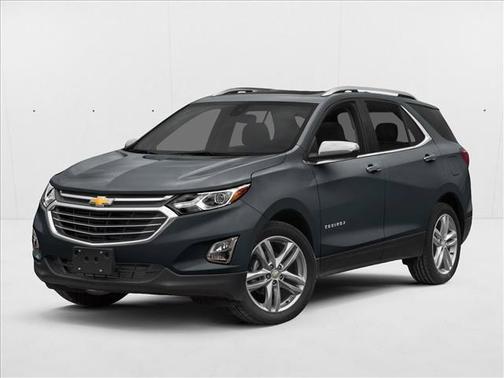 Nightfall Gray Metallic 2018 Chevrolet Equinox Premier