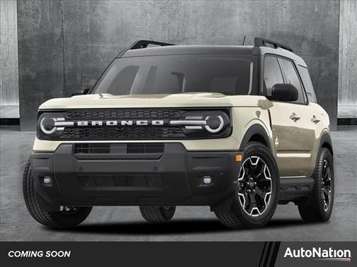 2025 Ford Bronco Outer Banks