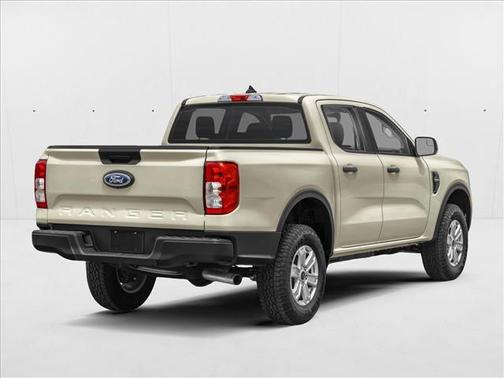 Desert Sand 2026 Ford Ranger XL