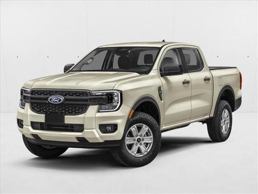 Desert Sand 2026 Ford Ranger XL