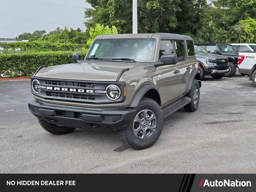 Marsh Gray 2026 Ford Bronco Big Bend