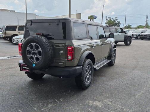 Marsh Gray 2026 Ford Bronco Big Bend