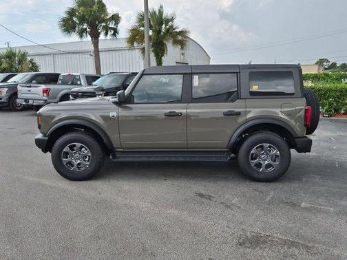 Marsh Gray 2026 Ford Bronco Big Bend