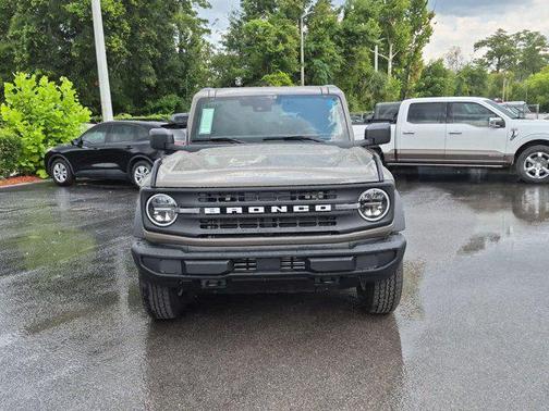 Marsh Gray 2026 Ford Bronco Big Bend