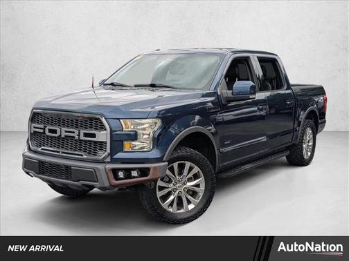 2016 Ford F-150 Lariat
